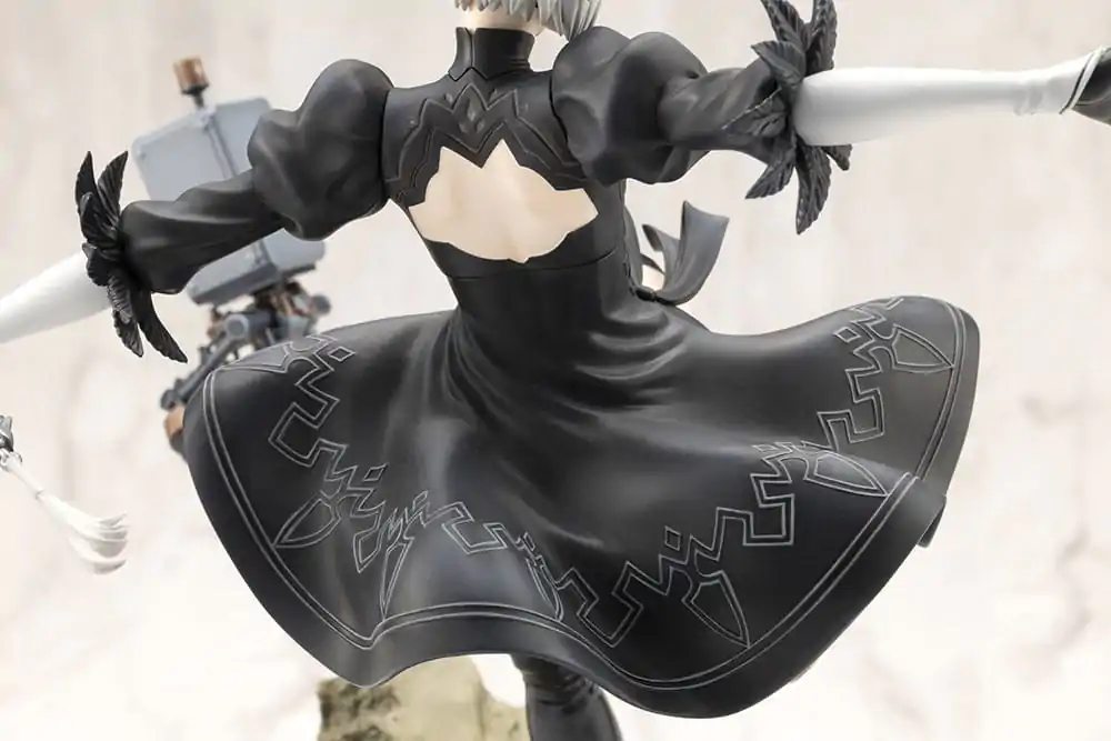 Nier:Automata Ver. 1.1a ARTFX J 1/8 2B szobor figura 24 cm termékfotó