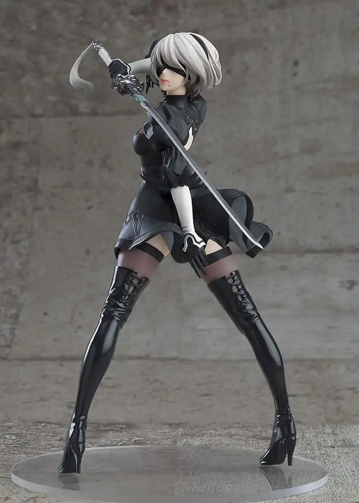 Nier Automata Ver 1.1A Pop Up Parade 2B YoRHa No.2 Type B PVC szobor figura 17 cm termékfotó