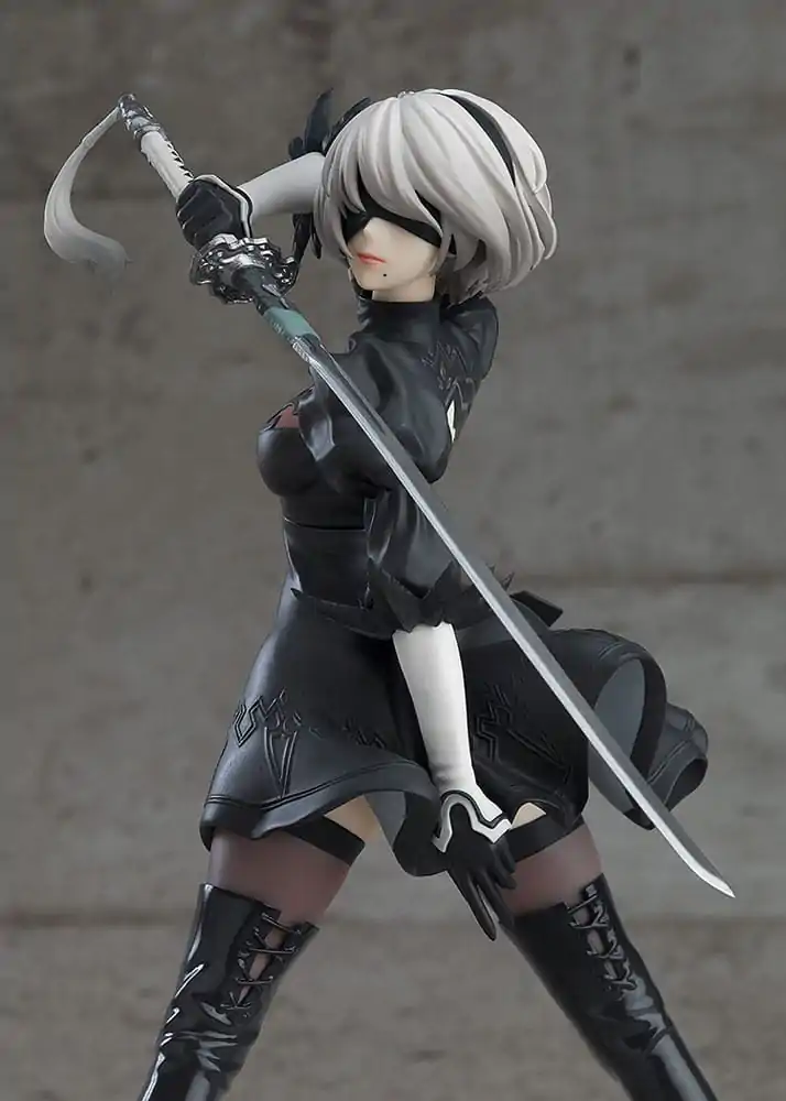 Nier Automata Ver 1.1A Pop Up Parade 2B YoRHa No.2 Type B PVC szobor figura 17 cm termékfotó
