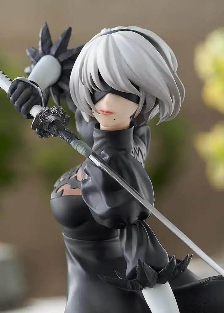 Nier Automata Ver 1.1A Pop Up Parade 2B YoRHa No.2 Type B PVC szobor figura 17 cm termékfotó