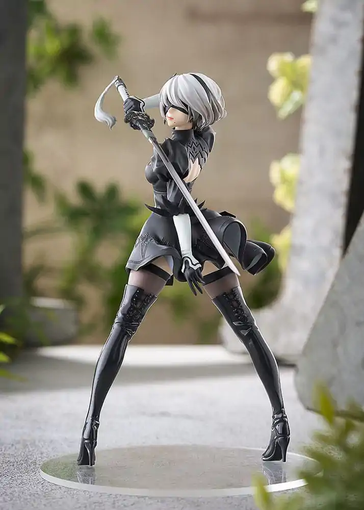 Nier Automata Ver 1.1A Pop Up Parade 2B YoRHa No.2 Type B PVC szobor figura 17 cm termékfotó