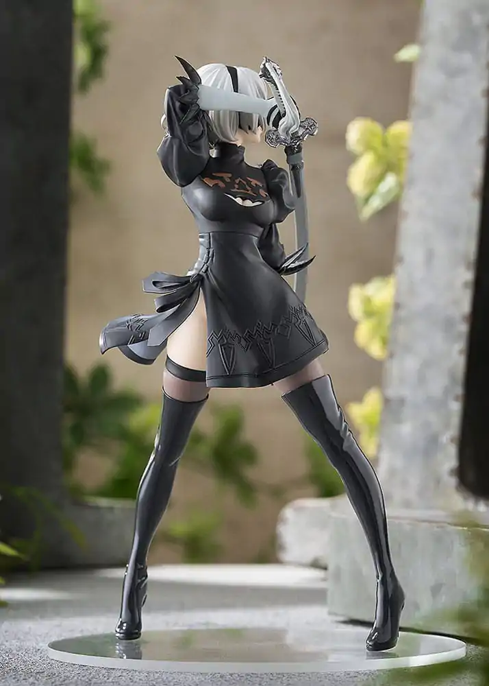 Nier Automata Ver 1.1A Pop Up Parade 2B YoRHa No.2 Type B PVC szobor figura 17 cm termékfotó