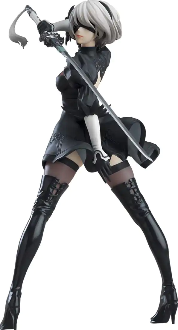 Nier Automata Ver 1.1A Pop Up Parade 2B YoRHa No.2 Type B PVC szobor figura 17 cm termékfotó