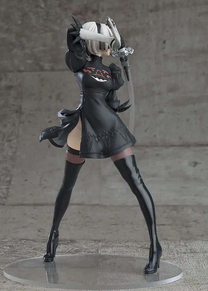 Nier Automata Ver 1.1A Pop Up Parade 2B YoRHa No.2 Type B PVC szobor figura 17 cm termékfotó