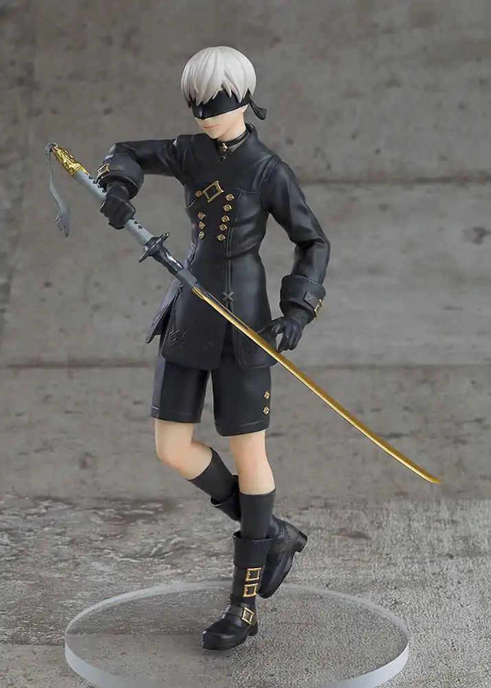 Nier Automata Ver 1.1A Pop Up Parade 9S YoRHa No.9 Type S PVC szobor figura 16 cm termékfotó