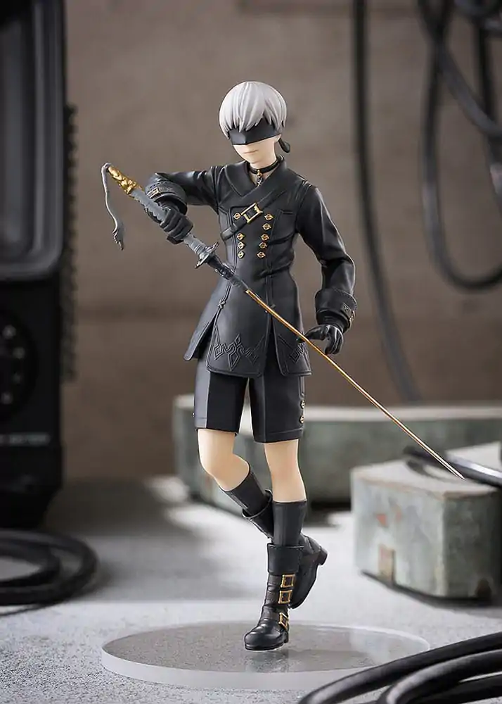 Nier Automata Ver 1.1A Pop Up Parade 9S YoRHa No.9 Type S PVC szobor figura 16 cm termékfotó