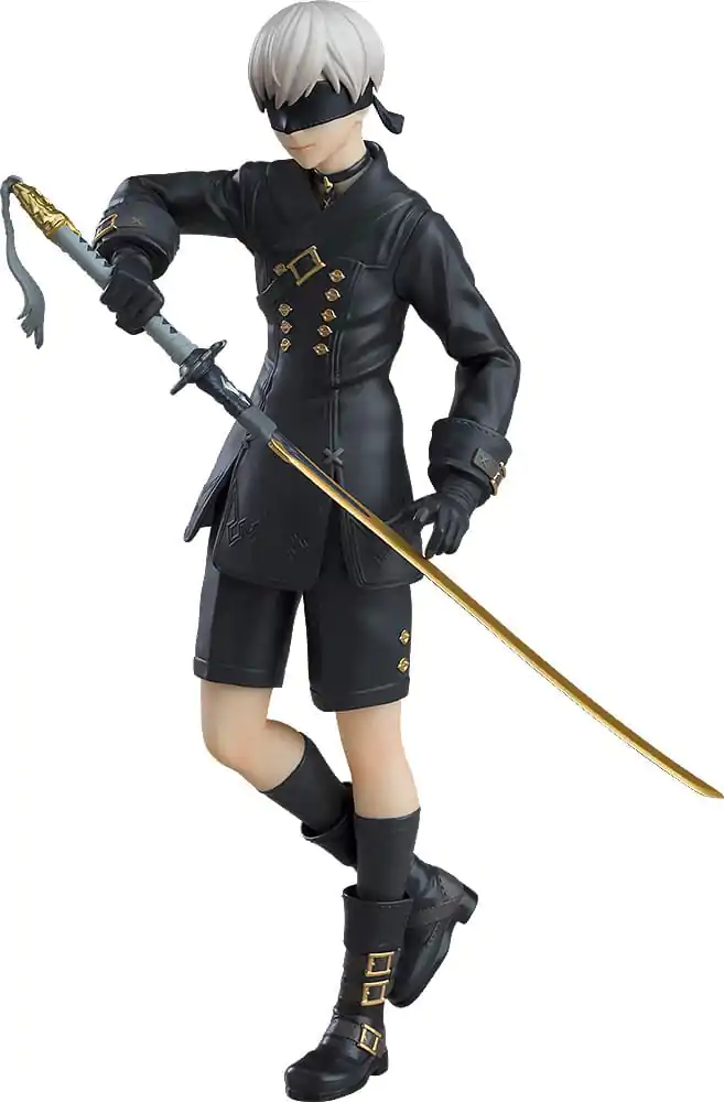 Nier Automata Ver 1.1A Pop Up Parade 9S YoRHa No.9 Type S PVC szobor figura 16 cm termékfotó