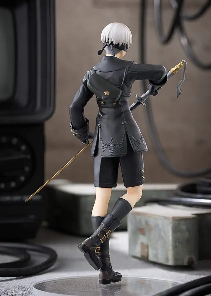 Nier Automata Ver 1.1A Pop Up Parade 9S YoRHa No.9 Type S PVC szobor figura 16 cm termékfotó