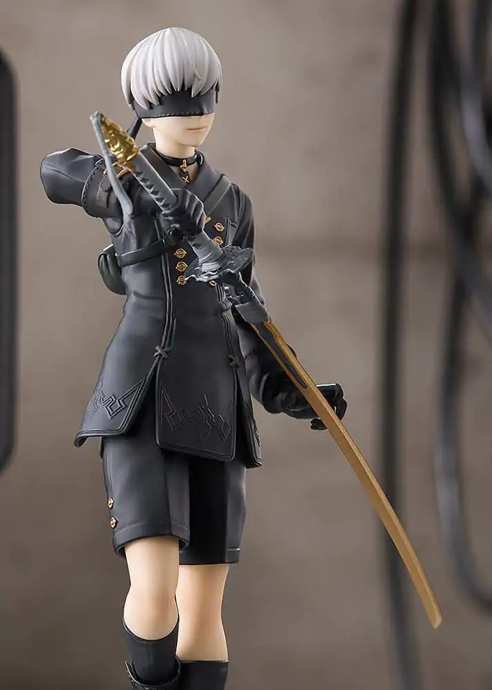 Nier Automata Ver 1.1A Pop Up Parade 9S YoRHa No.9 Type S PVC szobor figura 16 cm termékfotó