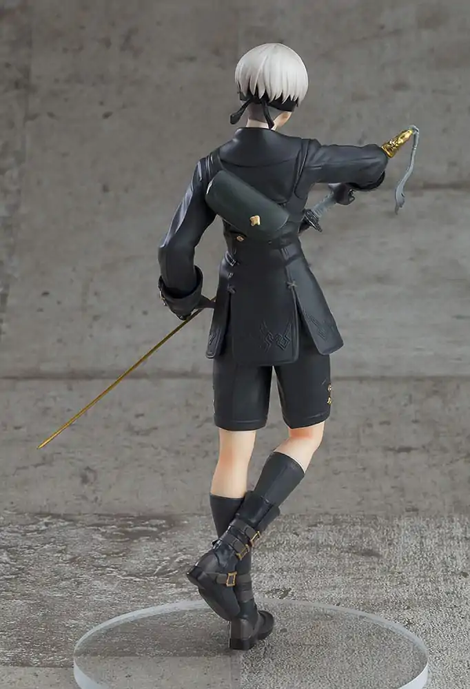 Nier Automata Ver 1.1A Pop Up Parade 9S YoRHa No.9 Type S PVC szobor figura 16 cm termékfotó