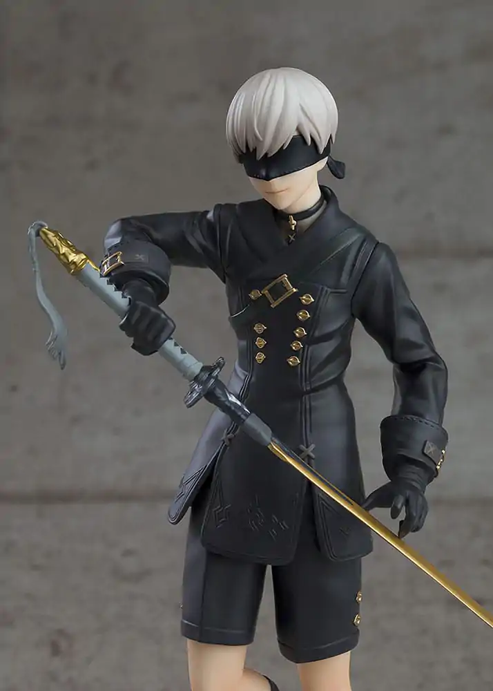 Nier Automata Ver 1.1A Pop Up Parade 9S YoRHa No.9 Type S PVC szobor figura 16 cm termékfotó