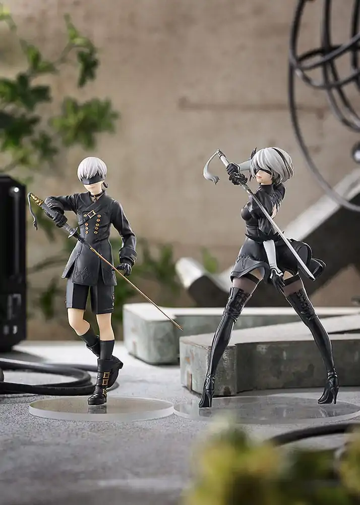 Nier Automata Ver 1.1A Pop Up Parade 9S YoRHa No.9 Type S PVC szobor figura 16 cm termékfotó