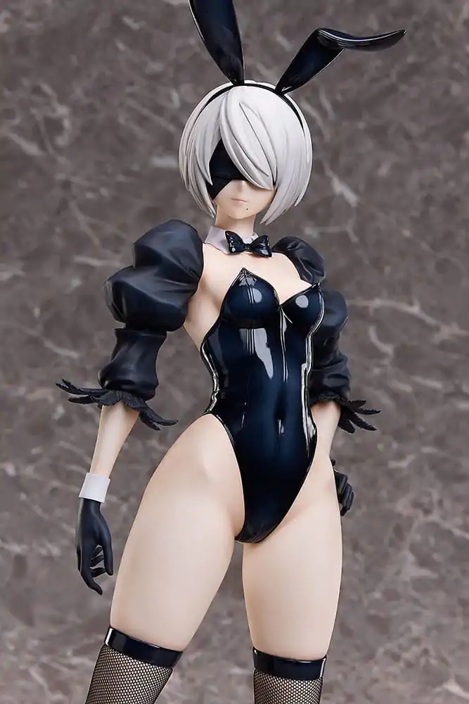 NieR:Automata Ver1.1a 1/4 2B (YoRHa No.2 Type B): Bunny Ver. PVC szobor figura 50 cm termékfotó