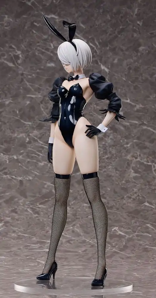 NieR:Automata Ver1.1a 1/4 2B (YoRHa No.2 Type B): Bunny Ver. PVC szobor figura 50 cm termékfotó