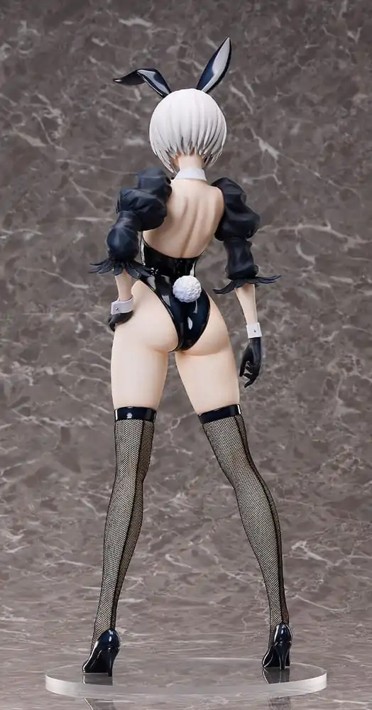 NieR:Automata Ver1.1a 1/4 2B (YoRHa No.2 Type B): Bunny Ver. PVC szobor figura 50 cm termékfotó