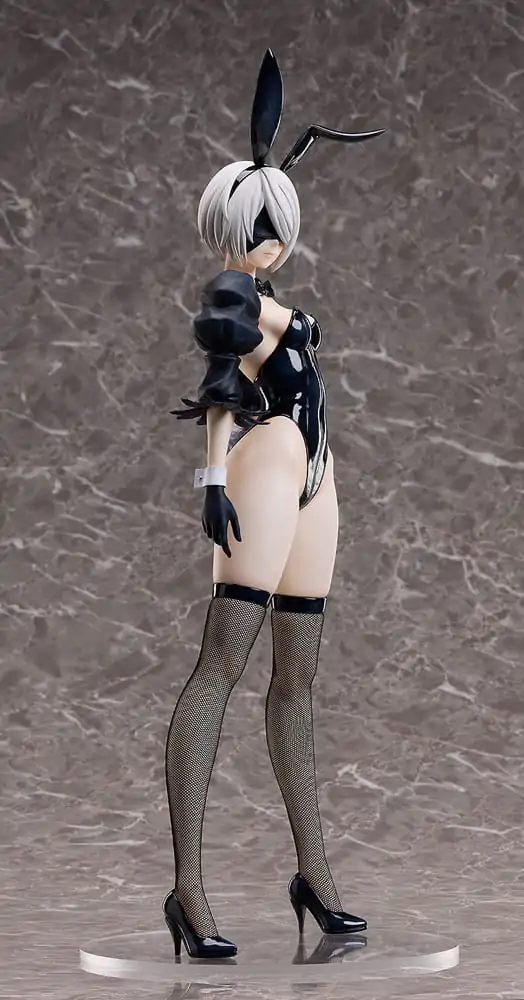 NieR:Automata Ver1.1a 1/4 2B (YoRHa No.2 Type B): Bunny Ver. PVC szobor figura 50 cm termékfotó