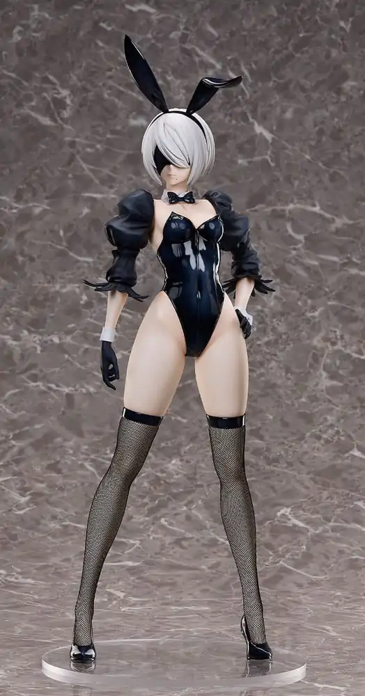 NieR:Automata Ver1.1a 1/4 2B (YoRHa No.2 Type B): Bunny Ver. PVC szobor figura 50 cm termékfotó