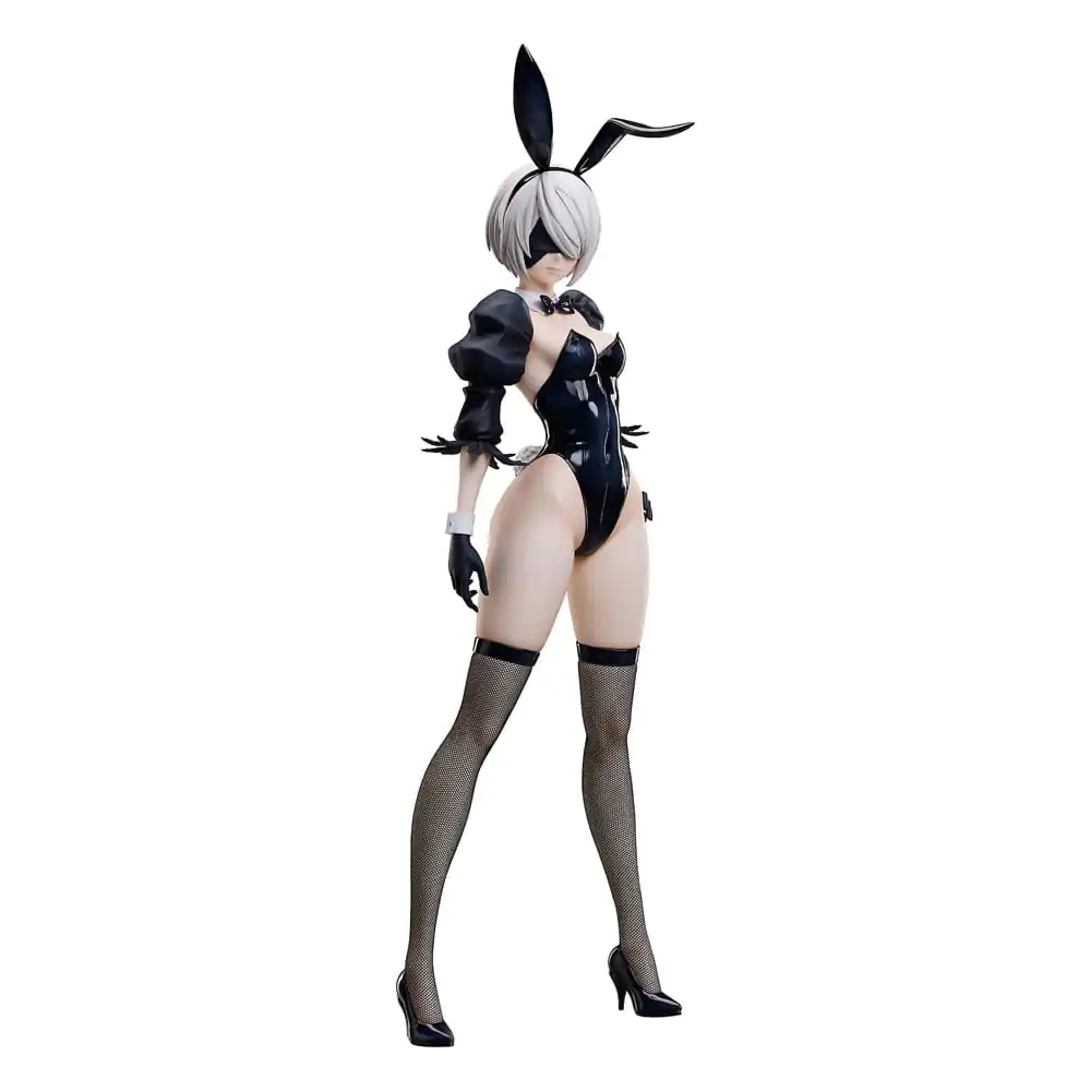 NieR:Automata Ver1.1a 1/4 2B (YoRHa No.2 Type B): Bunny Ver. PVC szobor figura 50 cm termékfotó
