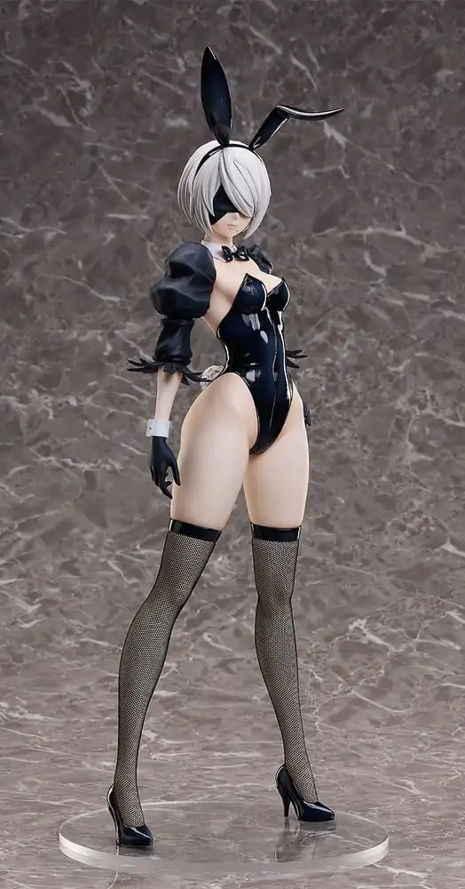 NieR:Automata Ver1.1a 1/4 2B (YoRHa No.2 Type B): Bunny Ver. PVC szobor figura 50 cm termékfotó
