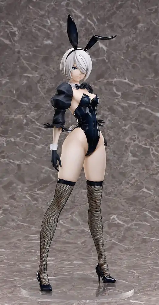 NieR:Automata Ver1.1a 1/4 2B (YoRHa No.2 Type B): Bunny Ver. PVC szobor figura 50 cm termékfotó