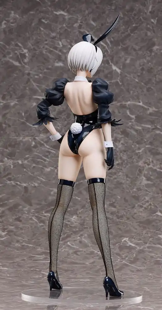 NieR:Automata Ver1.1a 1/4 2B (YoRHa No.2 Type B): Bunny Ver. PVC szobor figura 50 cm termékfotó
