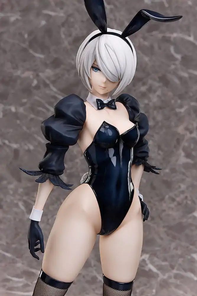NieR:Automata Ver1.1a 1/4 2B (YoRHa No.2 Type B): Bunny Ver. PVC szobor figura 50 cm termékfotó