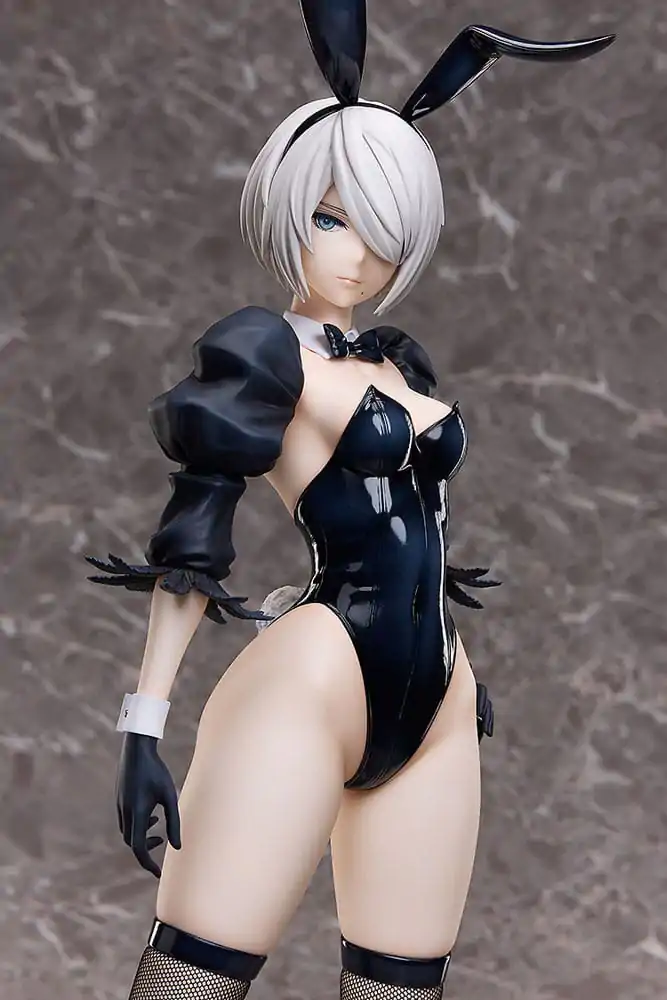 NieR:Automata Ver1.1a 1/4 2B (YoRHa No.2 Type B): Bunny Ver. PVC szobor figura 50 cm termékfotó