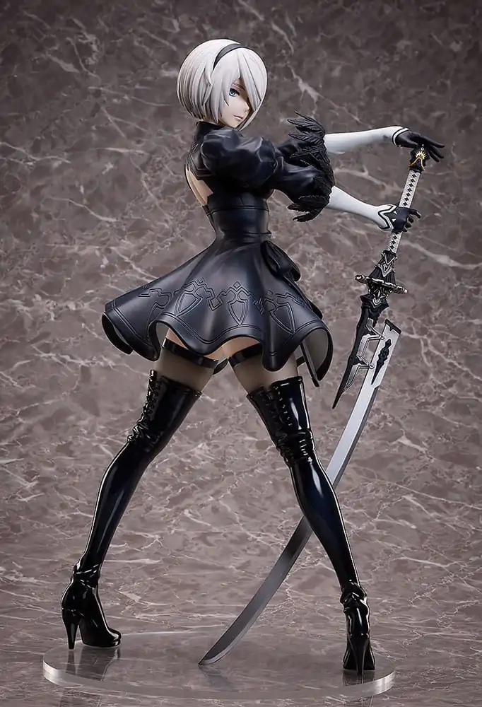 NieR:Automata Ver1.1a 1/4 2B (YoRHa No.2 Type B) PVC szobor figura 45 cm termékfotó