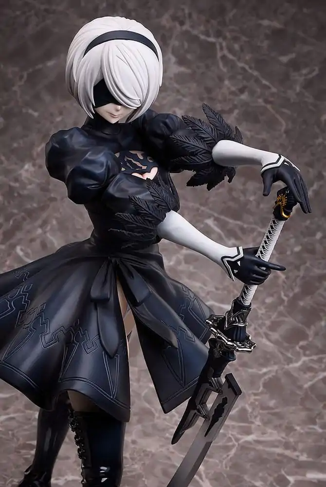 NieR:Automata Ver1.1a 1/4 2B (YoRHa No.2 Type B) PVC szobor figura 45 cm termékfotó