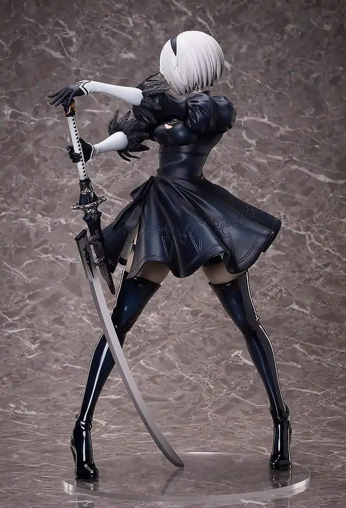 NieR:Automata Ver1.1a 1/4 2B (YoRHa No.2 Type B) PVC szobor figura 45 cm termékfotó