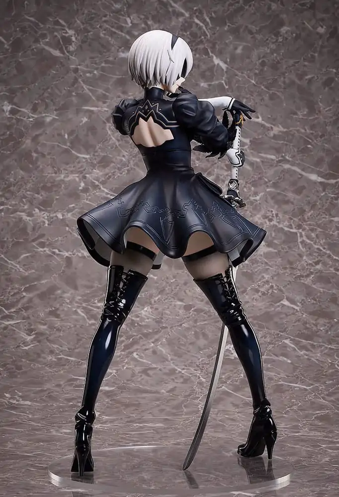 NieR:Automata Ver1.1a 1/4 2B (YoRHa No.2 Type B) PVC szobor figura 45 cm termékfotó