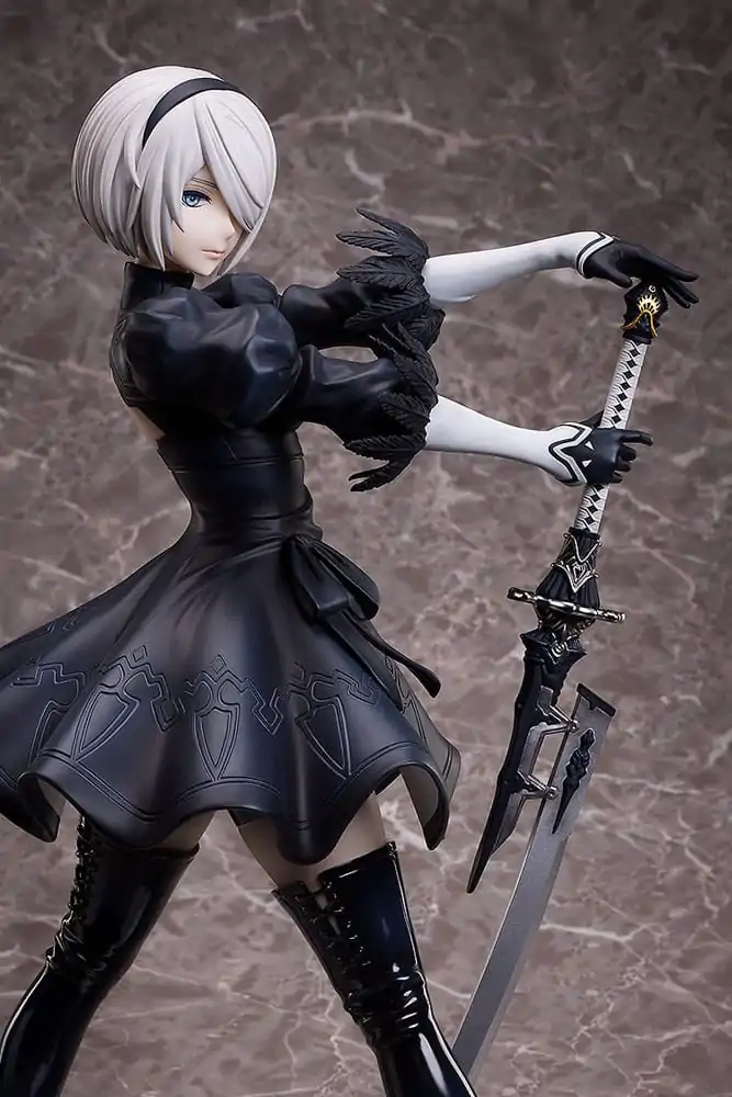 NieR:Automata Ver1.1a 1/4 2B (YoRHa No.2 Type B) PVC szobor figura 45 cm termékfotó