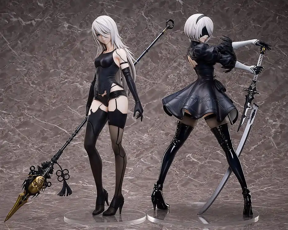 NieR:Automata Ver1.1a 1/4 2B (YoRHa No.2 Type B) PVC szobor figura 45 cm termékfotó