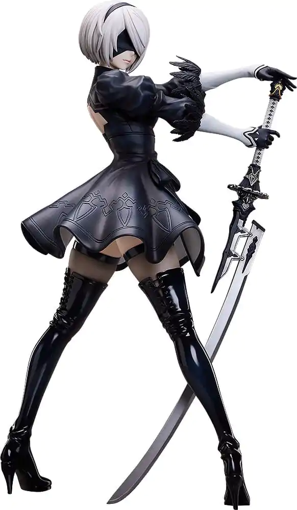 NieR:Automata Ver1.1a 1/4 2B (YoRHa No.2 Type B) PVC szobor figura 45 cm termékfotó