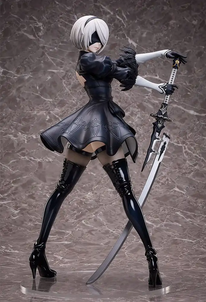 NieR:Automata Ver1.1a 1/4 2B (YoRHa No.2 Type B) PVC szobor figura 45 cm termékfotó
