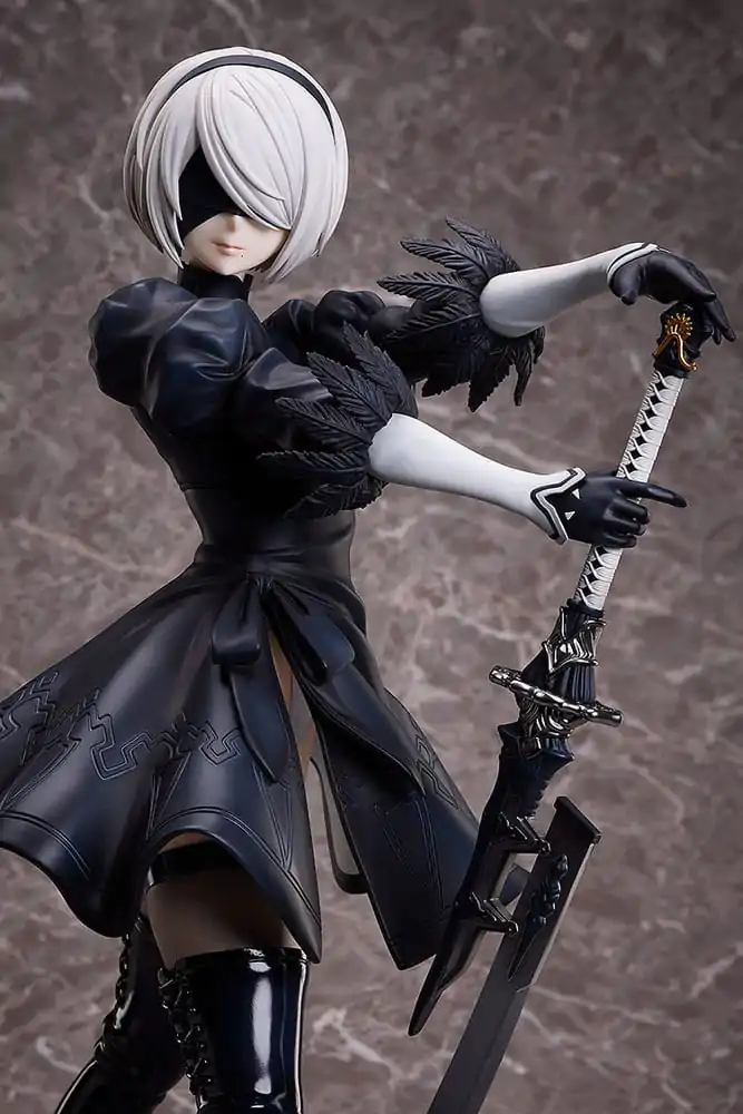 NieR:Automata Ver1.1a 1/4 2B (YoRHa No.2 Type B) PVC szobor figura 45 cm termékfotó