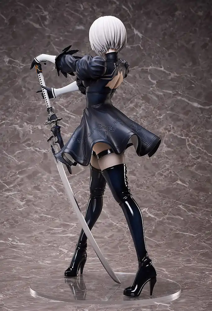 NieR:Automata Ver1.1a 1/4 2B (YoRHa No.2 Type B) PVC szobor figura 45 cm termékfotó