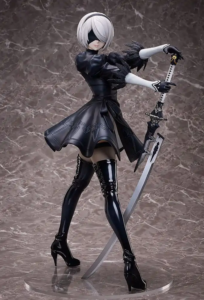 NieR:Automata Ver1.1a 1/4 2B (YoRHa No.2 Type B) PVC szobor figura 45 cm termékfotó