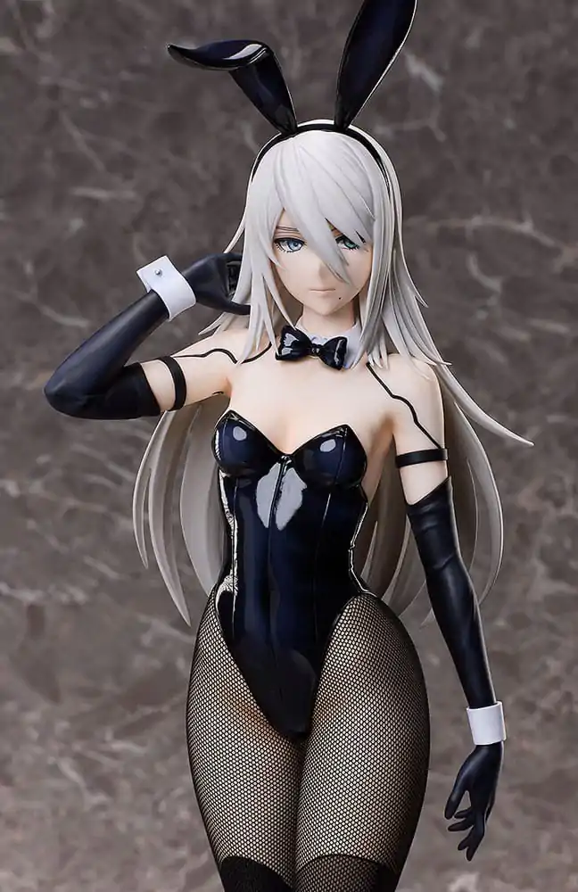 NieR:Automata Ver1.1a 1/4 A2 (YoRHa Type A No. 2): Bunny Ver. PVC szobor figura 50 cm termékfotó