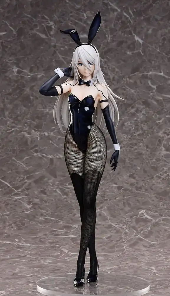 NieR:Automata Ver1.1a 1/4 A2 (YoRHa Type A No. 2): Bunny Ver. PVC szobor figura 50 cm termékfotó