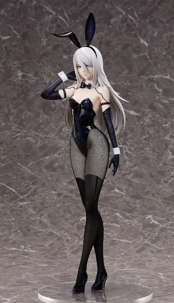 NieR:Automata Ver1.1a 1/4 A2 (YoRHa Type A No. 2): Bunny Ver. PVC szobor figura 50 cm termékfotó