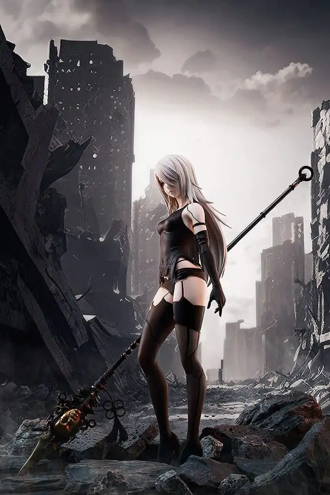 NieR:Automata Ver1.1a 1/4 A2 (YoRHa Type A No. 2) PVC szobor figura 44 cm termékfotó