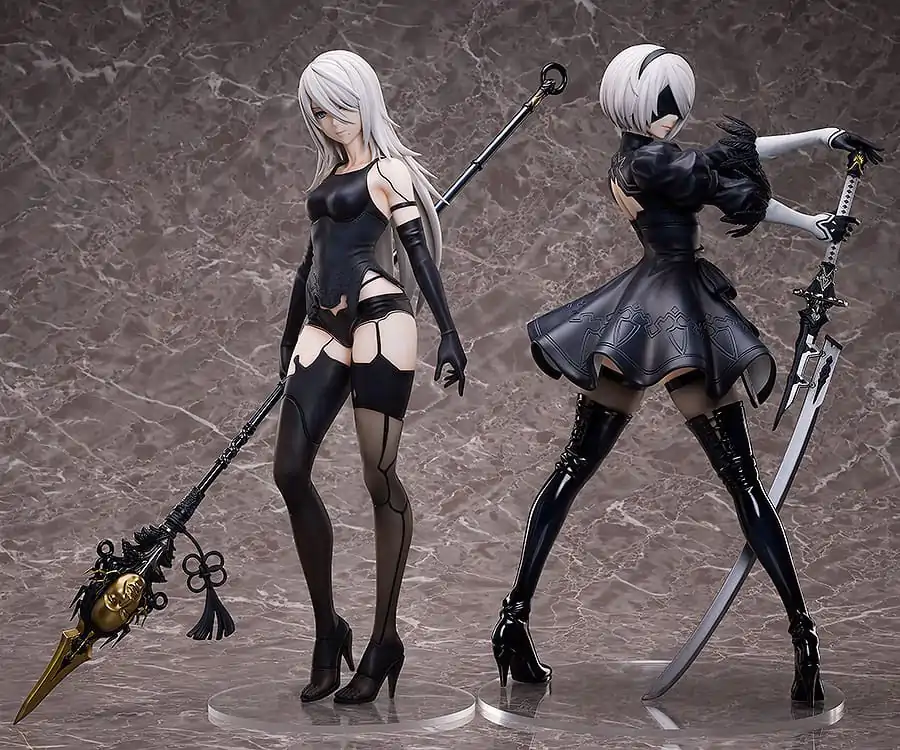 NieR:Automata Ver1.1a 1/4 A2 (YoRHa Type A No. 2) PVC szobor figura 44 cm termékfotó