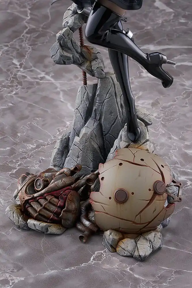 NieR:Automata Ver1.1a 1/7 2B PVC szobor figura 28 cm termékfotó