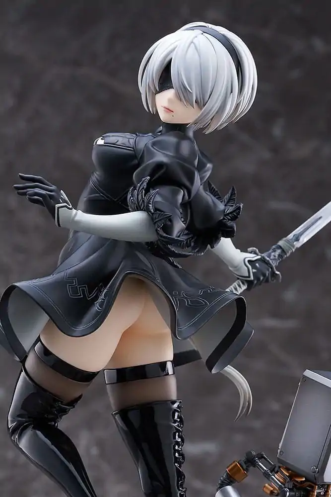 NieR:Automata Ver1.1a 1/7 2B PVC szobor figura 28 cm termékfotó