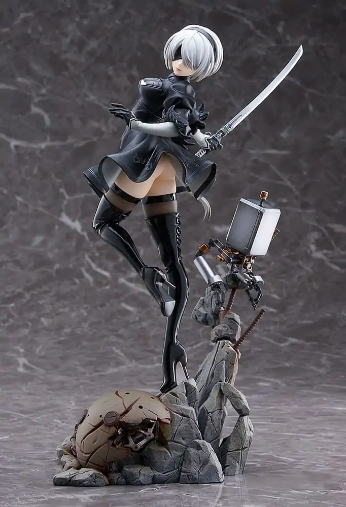 NieR:Automata Ver1.1a 1/7 2B PVC szobor figura 28 cm termékfotó