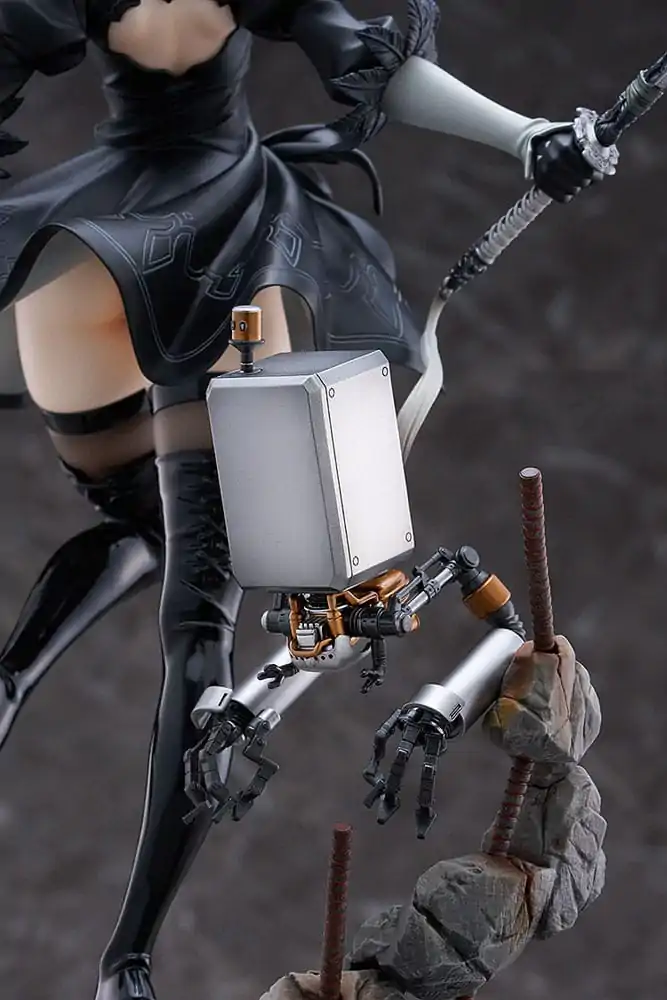 NieR:Automata Ver1.1a 1/7 2B PVC szobor figura 28 cm termékfotó