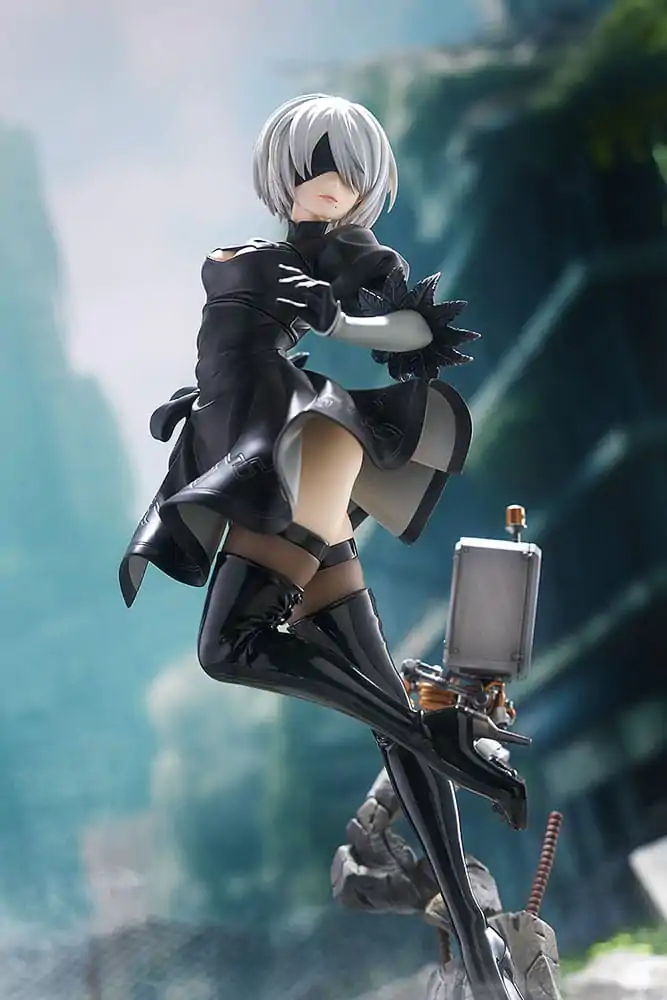 NieR:Automata Ver1.1a 1/7 2B PVC szobor figura 28 cm termékfotó