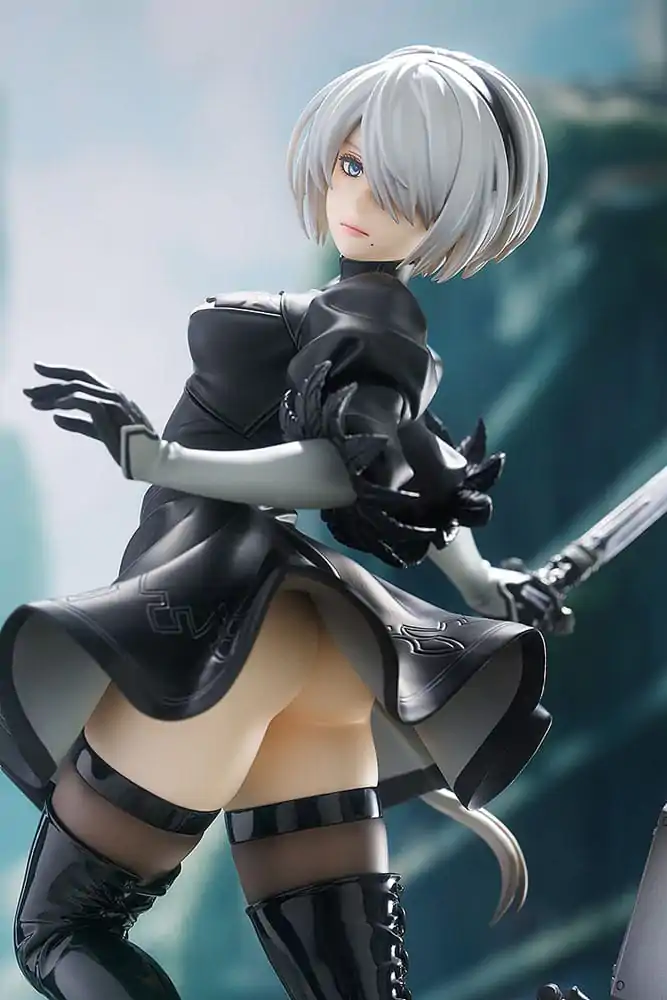 NieR:Automata Ver1.1a 1/7 2B PVC szobor figura 28 cm termékfotó