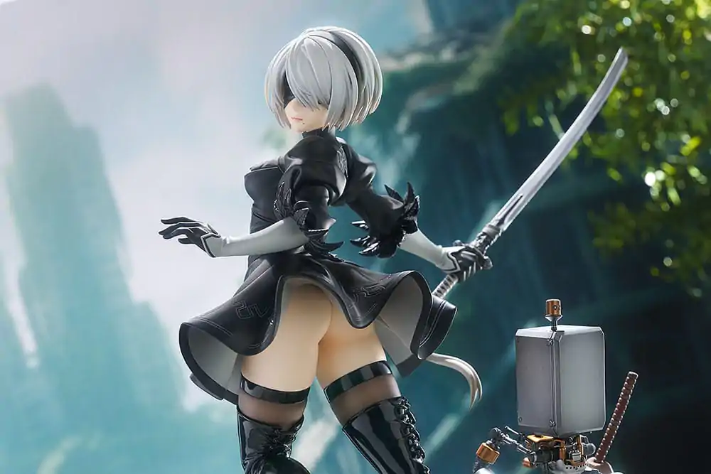 NieR:Automata Ver1.1a 1/7 2B PVC szobor figura 28 cm termékfotó